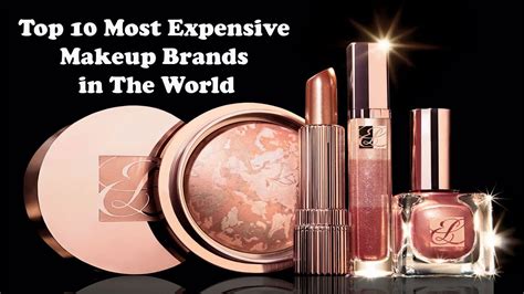 expensive makeup brands in usa.